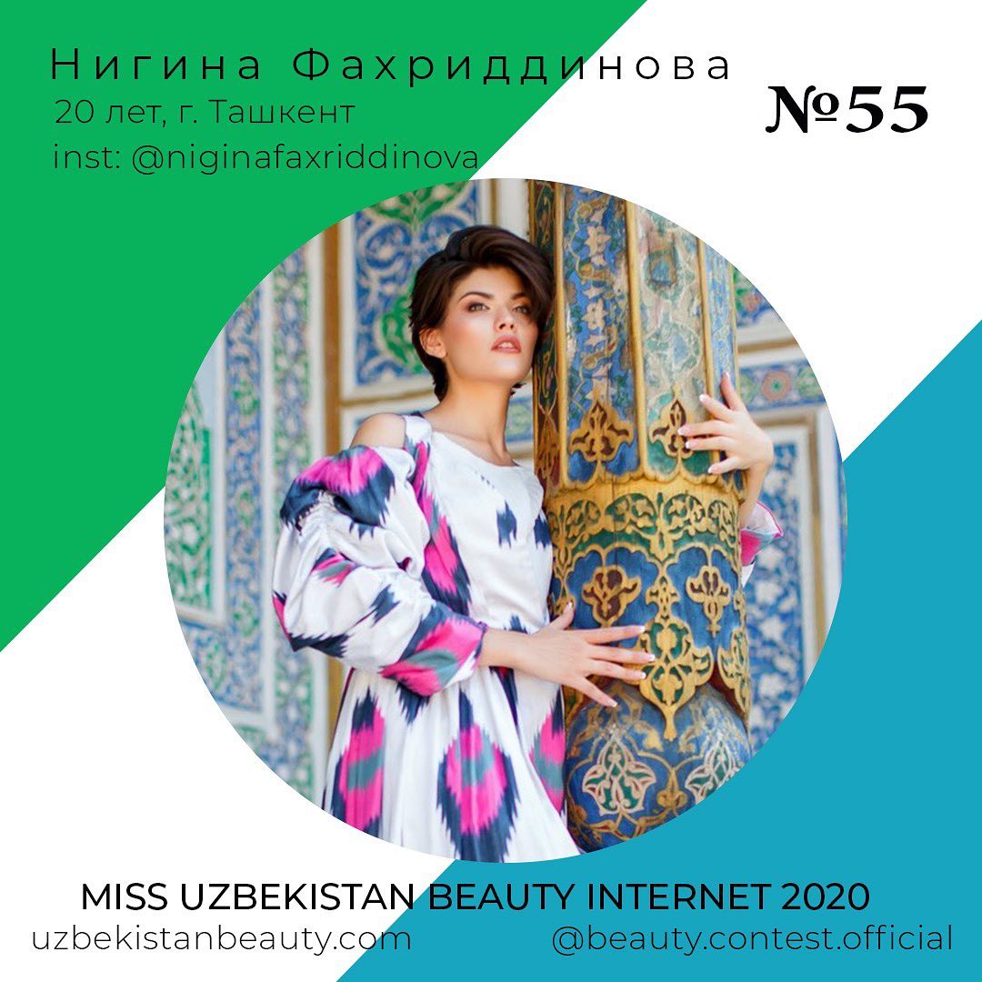 Miss Uzbekistan Internet 2020 — Miss World Internet