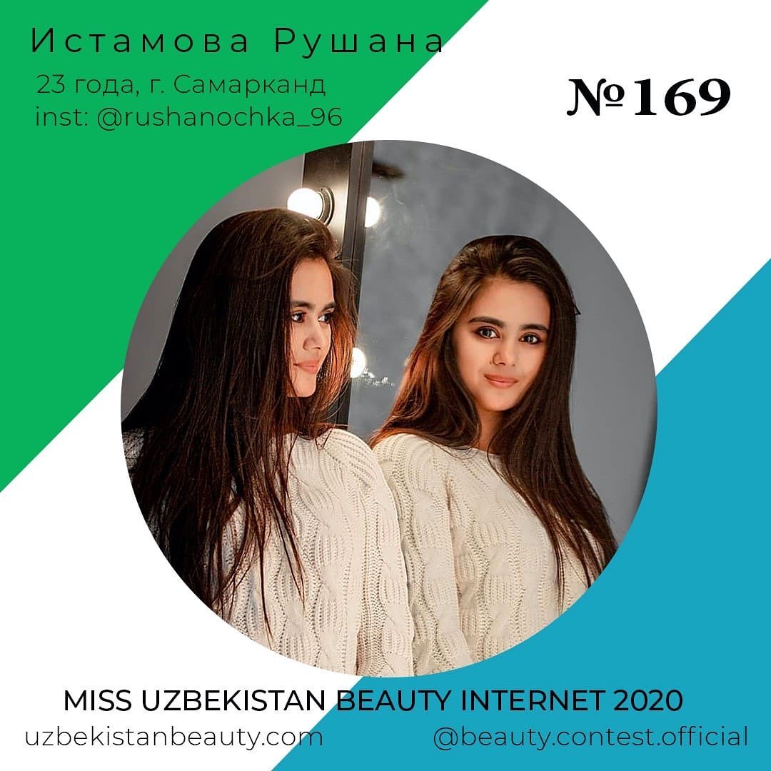Miss Uzbekistan Internet 2020 — Miss World Internet
