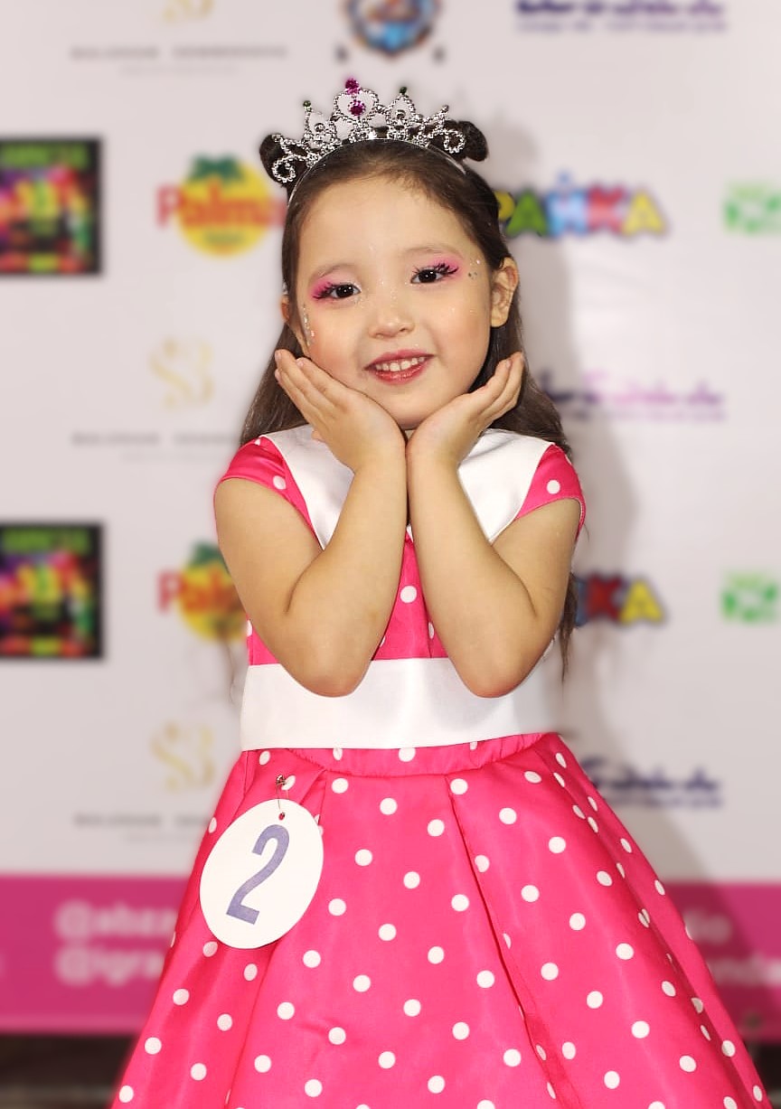 1. Толекова Айжан 4 года г. Караганда, Казахстан (4)